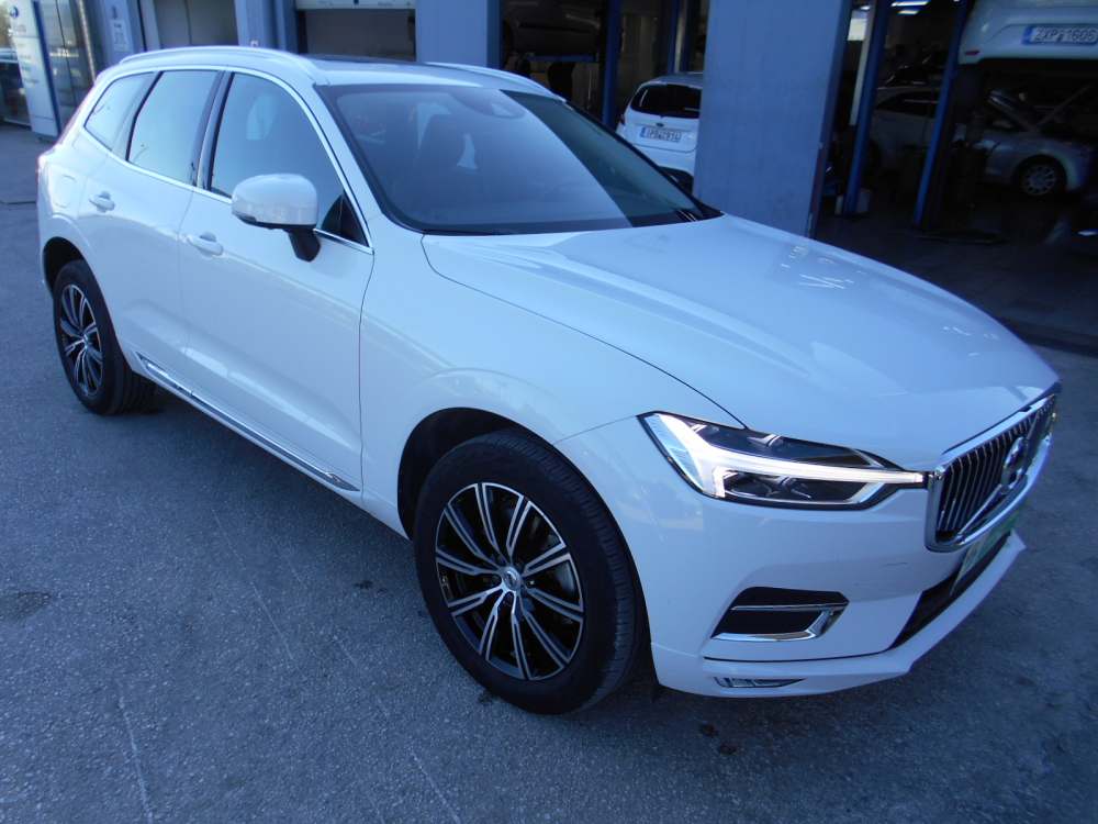Volvo xc60 inscription комплектация